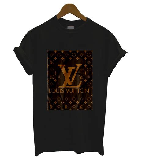 louis vuitton jersey noir|louis vuitton t shirt price.